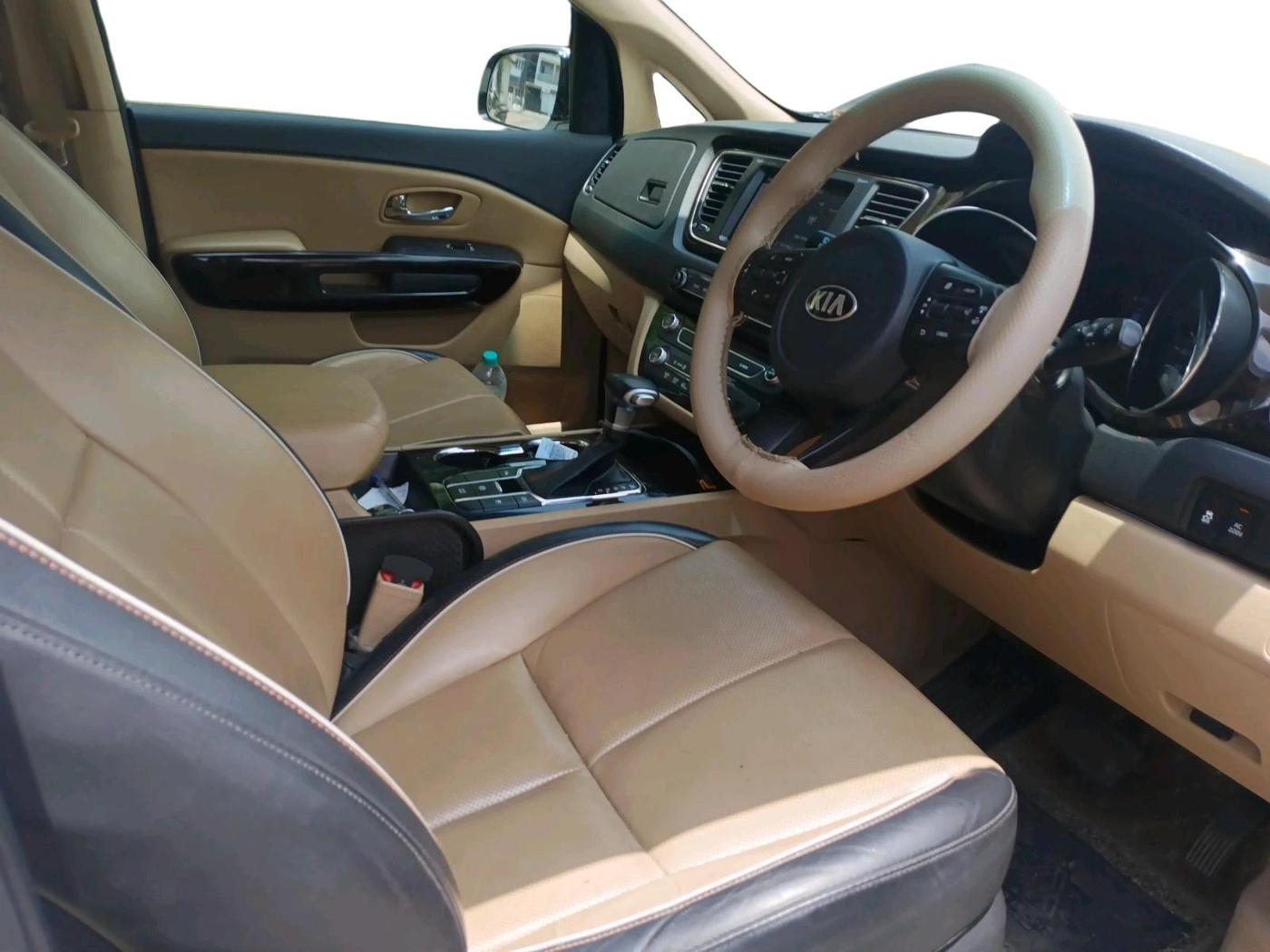 2020 KIA CARNIVAL LIMOUSINE 2.2 7 STR, Diesel, Automatic, 92,004 km, interior