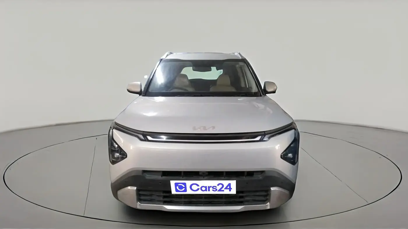 2025 KIA Carens Clavis HTX Plus 1.5 Turbo Petrol 6STR MT, Petrol, Manual, 8,452 km, exterior