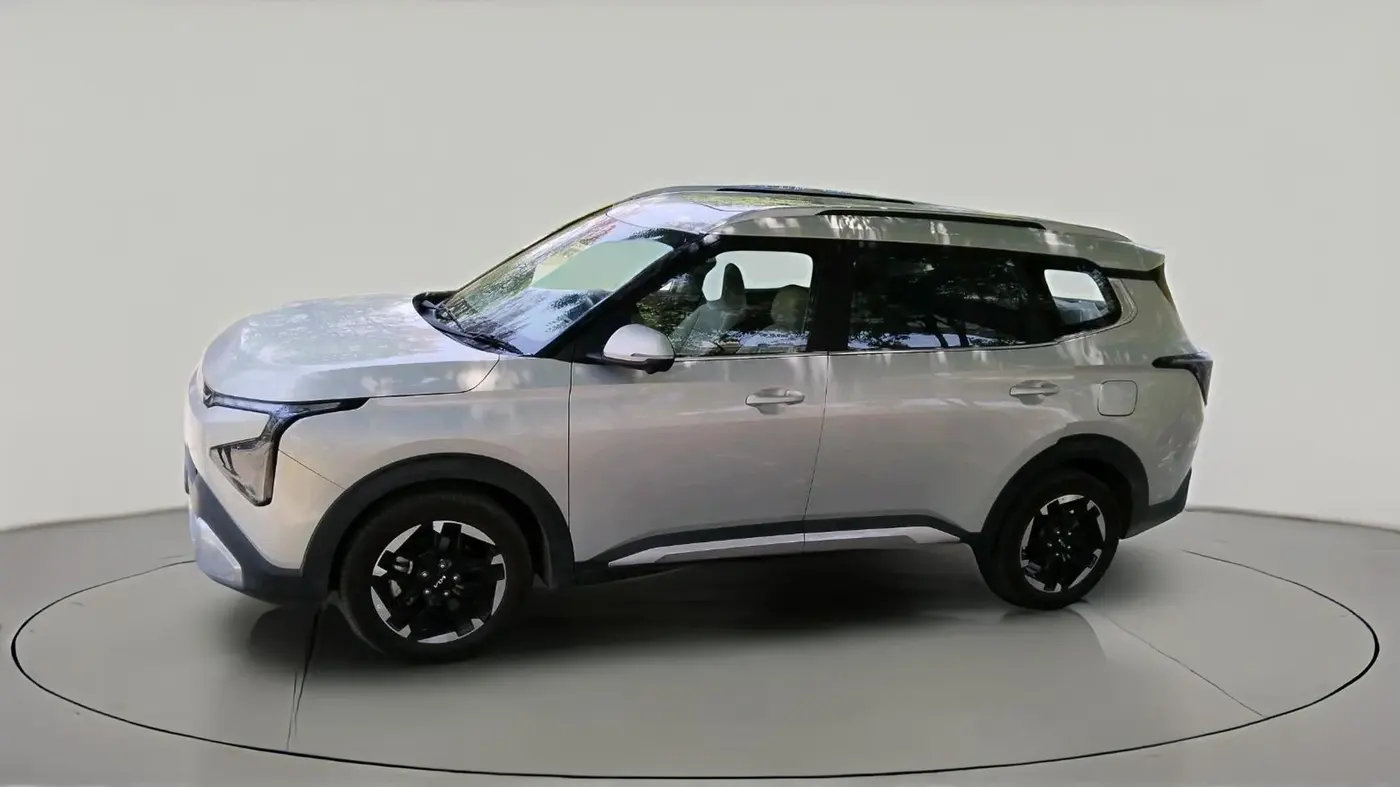 2025 KIA Carens Clavis HTX Plus 1.5 Turbo Petrol 6STR MT, Petrol, Manual, 8,452 km, exterior