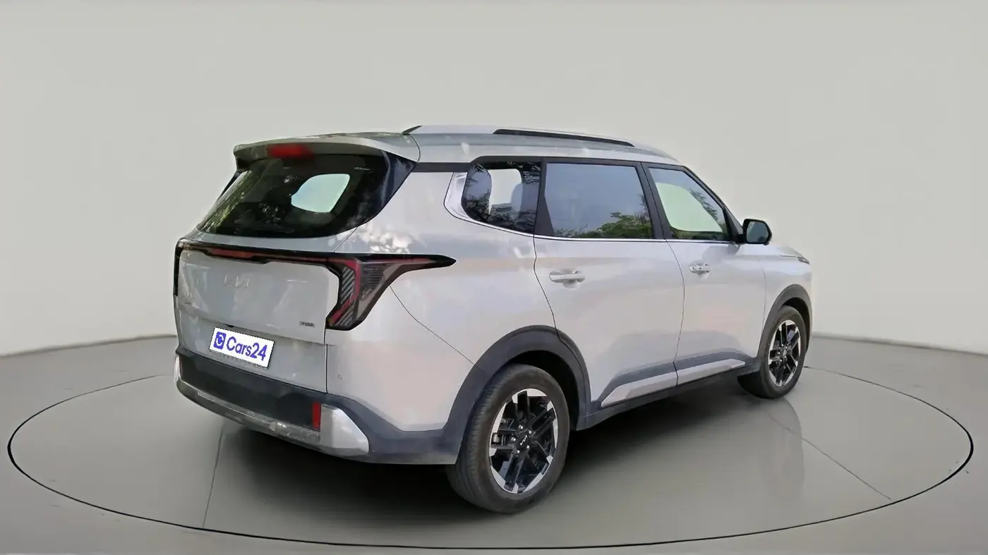 2025 KIA Carens Clavis HTX Plus 1.5 Turbo Petrol 6STR MT, Petrol, Manual, 8,452 km, exterior