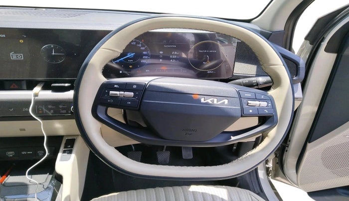 2025 KIA Carens Clavis HTX Plus 1.5 Turbo Petrol 6STR MT, Petrol, Manual, 8,452 km, interior