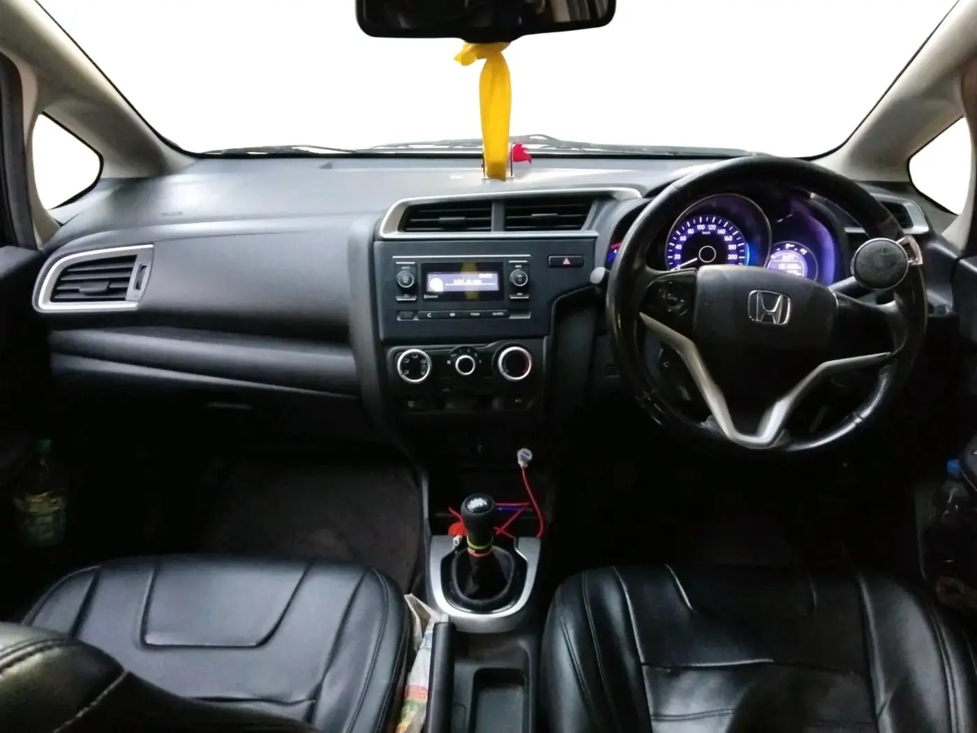 2019 Honda WR-V 1.5L I-DTEC S MT, Diesel, Manual, 61,058 km, interior