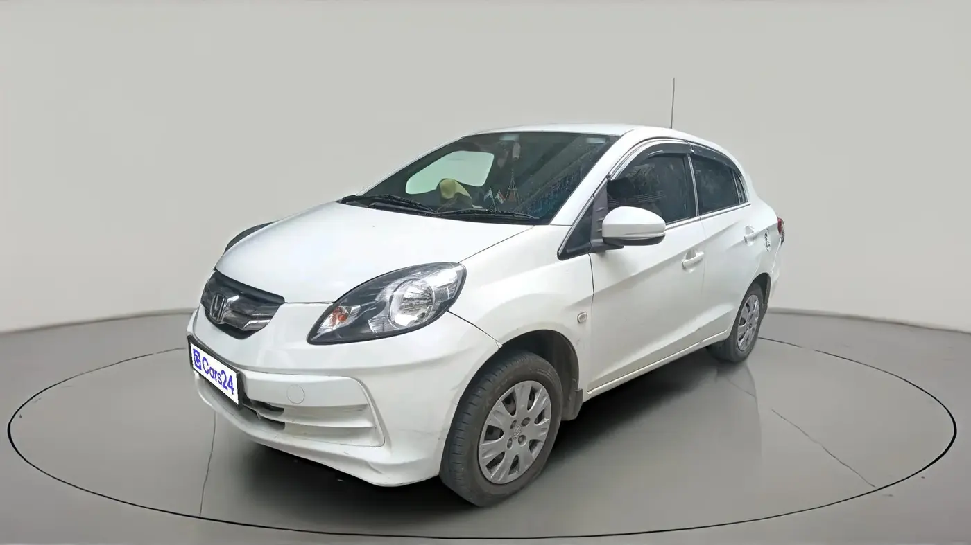 2015 Honda Amaze 1.2L I-VTEC S, Petrol, Manual, 1,76,474 km, exterior