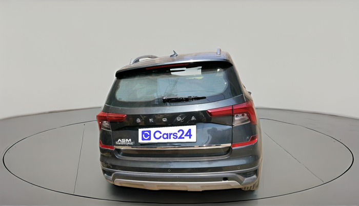 2022 Skoda KUSHAQ STYLE 1.0L TSI AT, Petrol, Automatic, 1,07,379 km, exterior