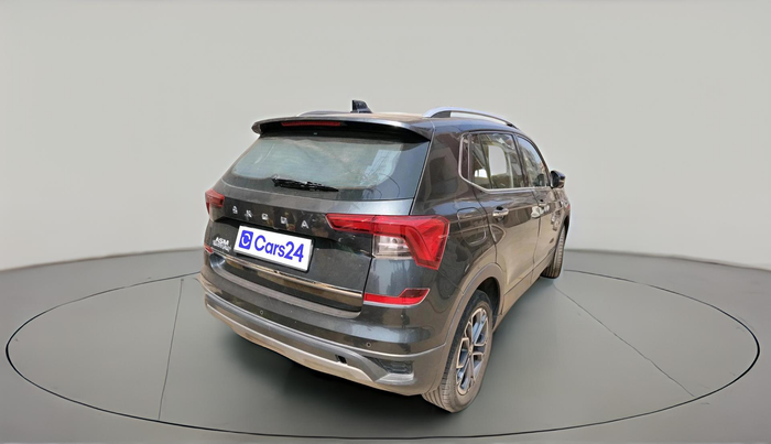 2022 Skoda KUSHAQ STYLE 1.0L TSI AT, Petrol, Automatic, 1,07,379 km, exterior