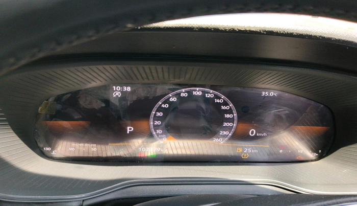 2022 Skoda KUSHAQ STYLE 1.0L TSI AT, Petrol, Automatic, 1,07,379 km, interior