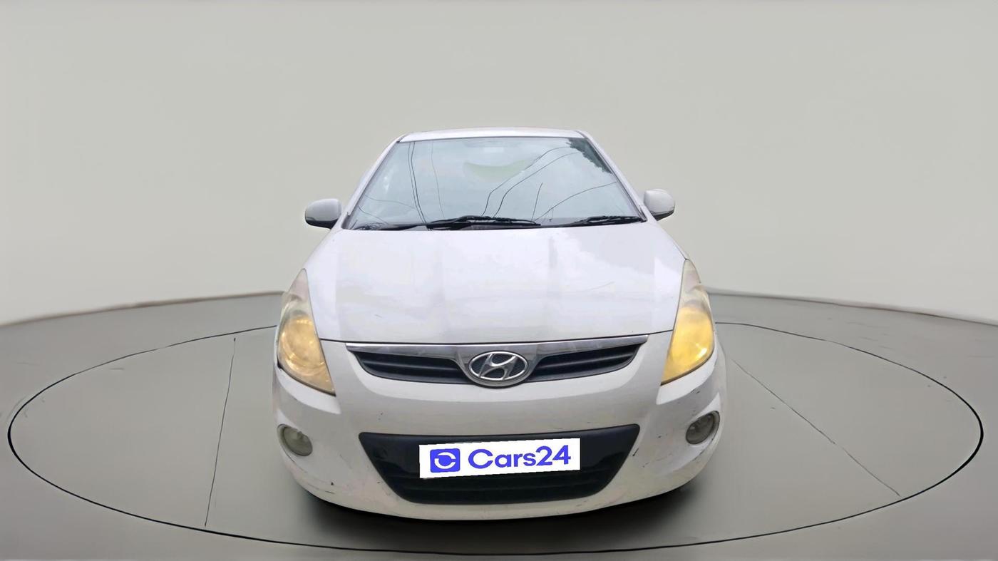 2011 Hyundai i20 ASTA 1.2, Petrol, Manual, 1,28,716 km, exterior