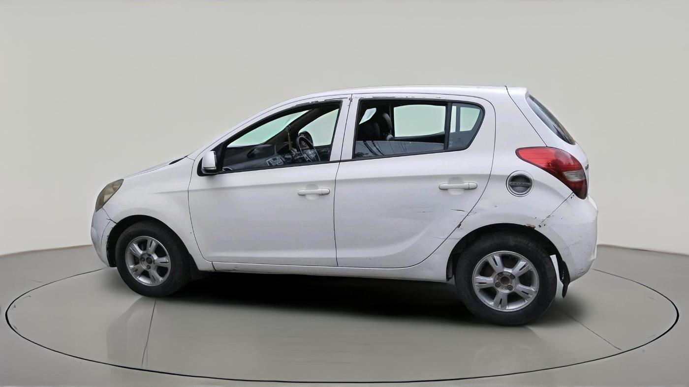 2011 Hyundai i20 ASTA 1.2, Petrol, Manual, 1,28,716 km, exterior