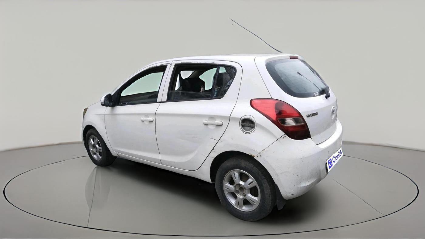 2011 Hyundai i20 ASTA 1.2, Petrol, Manual, 1,28,716 km, exterior