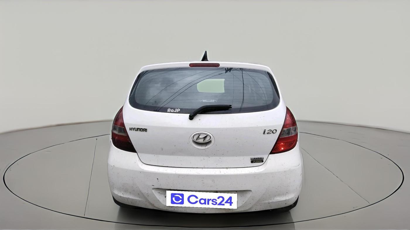 2011 Hyundai i20 ASTA 1.2, Petrol, Manual, 1,28,716 km, exterior