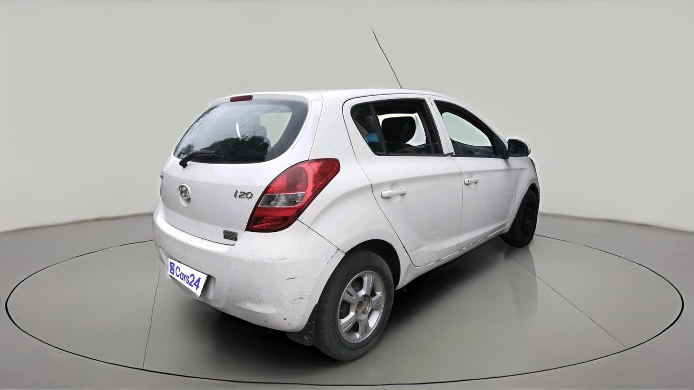 2011 Hyundai i20 ASTA 1.2, Petrol, Manual, 1,28,716 km, exterior
