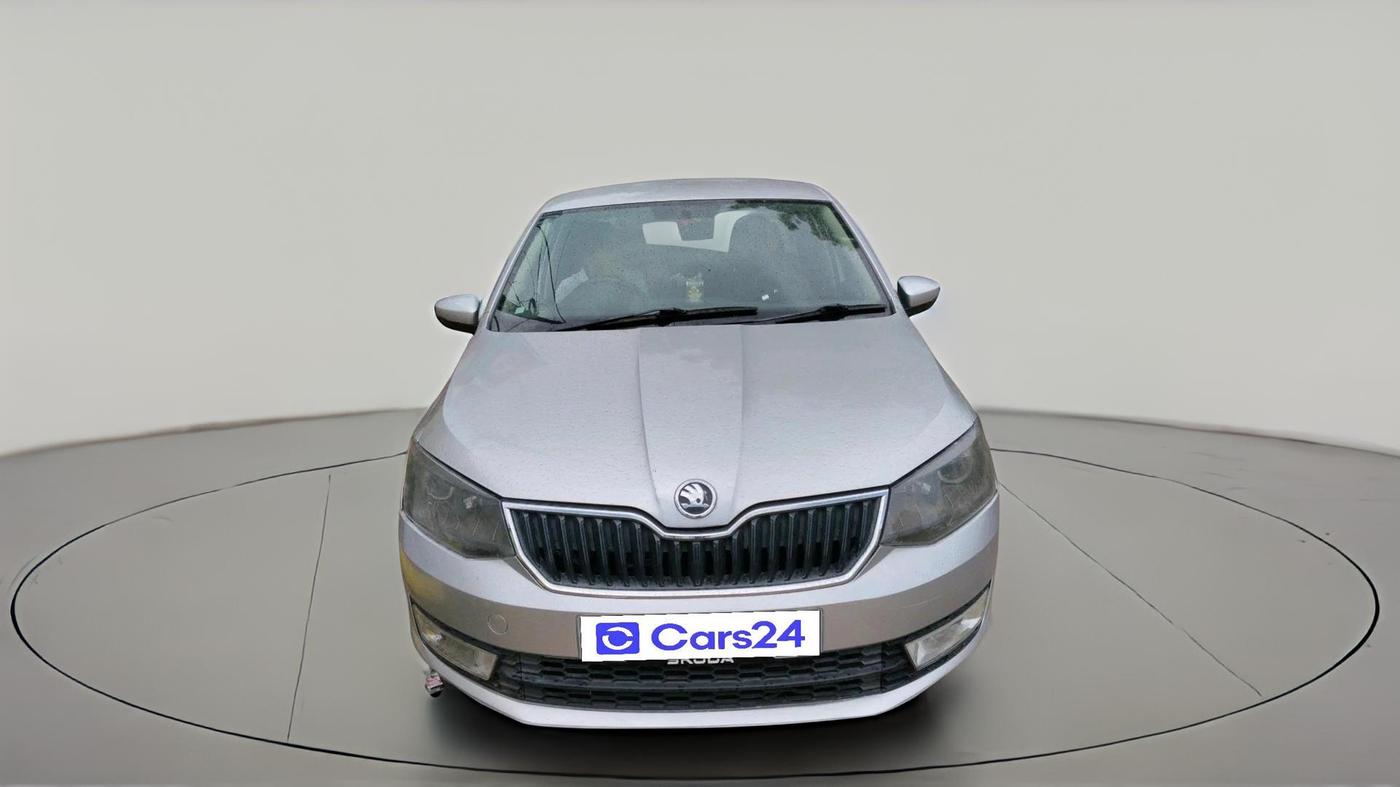 2018 Skoda Rapid AMBITION 1.6 MPI MT, Petrol, Manual, 57,307 km, exterior