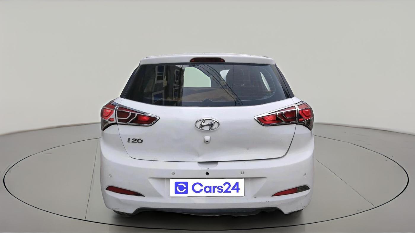2015 Hyundai Elite i20 SPORTZ 1.4 CRDI, Diesel, Manual, 86,816 km, exterior