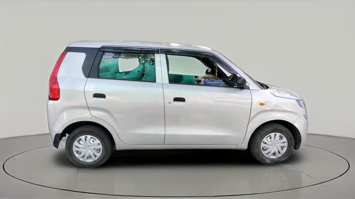 2025 Maruti New Wagon-R LXI CNG 1.0, CNG, Manual, 34,471 km, exterior