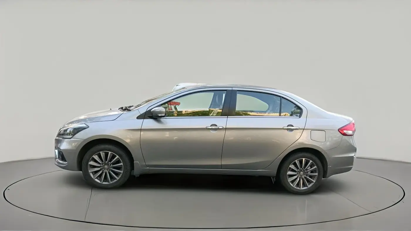 2021 Maruti Ciaz ALPHA  AT 1.5 SHVS PETROL, Petrol, Automatic, 29,481 km, exterior