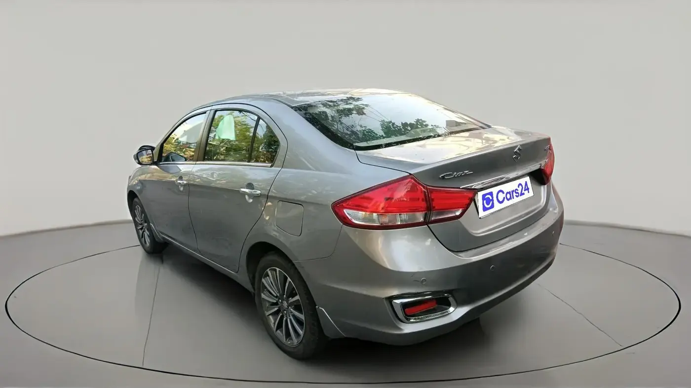 2021 Maruti Ciaz ALPHA  AT 1.5 SHVS PETROL, Petrol, Automatic, 29,481 km, exterior