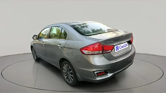 2021 Maruti Ciaz ALPHA  AT 1.5 SHVS PETROL, Petrol, Automatic, 29,481 km, exterior