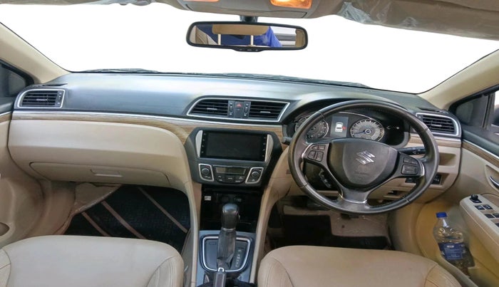 2021 Maruti Ciaz ALPHA  AT 1.5 SHVS PETROL, Petrol, Automatic, 29,481 km, interior