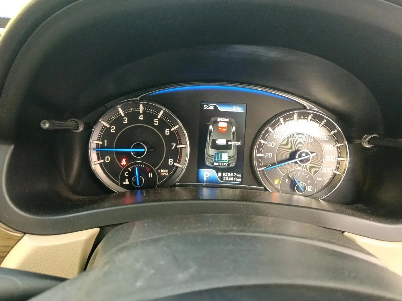 2021 Maruti Ciaz ALPHA  AT 1.5 SHVS PETROL, Petrol, Automatic, 29,481 km, interior