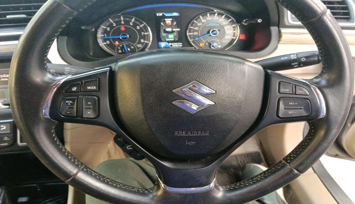 2021 Maruti Ciaz ALPHA  AT 1.5 SHVS PETROL, Petrol, Automatic, 29,481 km, interior