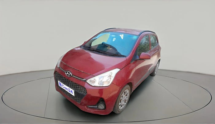 2018 Hyundai Grand i10 SPORTZ 1.2 KAPPA VTVT, Petrol, Manual, 78,275 km, exterior