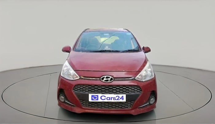 2018 Hyundai Grand i10 SPORTZ 1.2 KAPPA VTVT, Petrol, Manual, 78,275 km, exterior