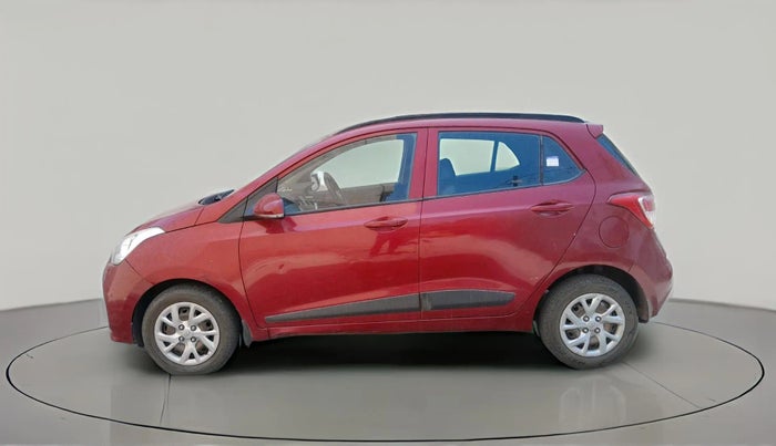2018 Hyundai Grand i10 SPORTZ 1.2 KAPPA VTVT, Petrol, Manual, 78,275 km, exterior