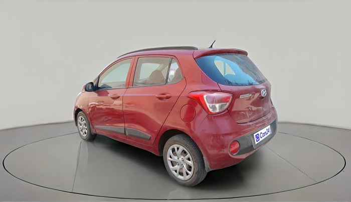 2018 Hyundai Grand i10 SPORTZ 1.2 KAPPA VTVT, Petrol, Manual, 78,275 km, exterior