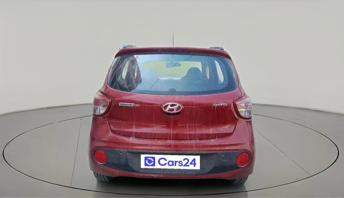 2018 Hyundai Grand i10 SPORTZ 1.2 KAPPA VTVT, Petrol, Manual, 78,275 km, exterior