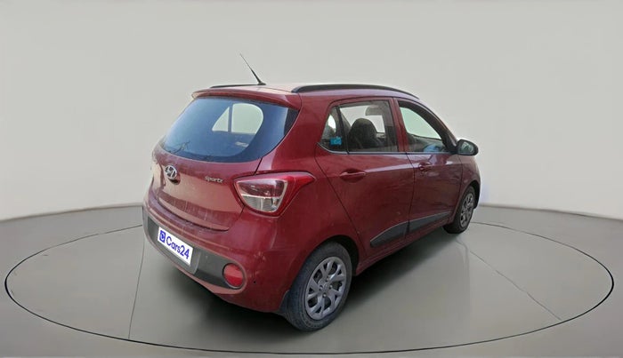 2018 Hyundai Grand i10 SPORTZ 1.2 KAPPA VTVT, Petrol, Manual, 78,275 km, exterior