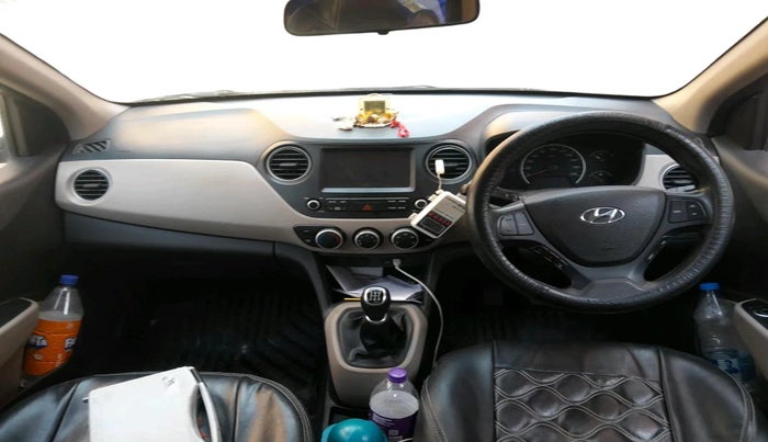 2018 Hyundai Grand i10 SPORTZ 1.2 KAPPA VTVT, Petrol, Manual, 78,275 km, interior