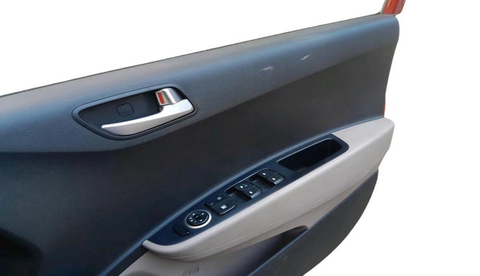 2018 Hyundai Grand i10 SPORTZ 1.2 KAPPA VTVT, Petrol, Manual, 78,275 km, interior