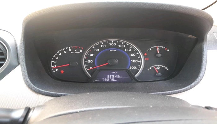 2018 Hyundai Grand i10 SPORTZ 1.2 KAPPA VTVT, Petrol, Manual, 78,275 km, interior