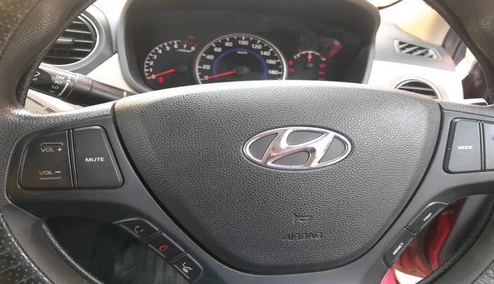 2018 Hyundai Grand i10 SPORTZ 1.2 KAPPA VTVT, Petrol, Manual, 78,275 km, interior