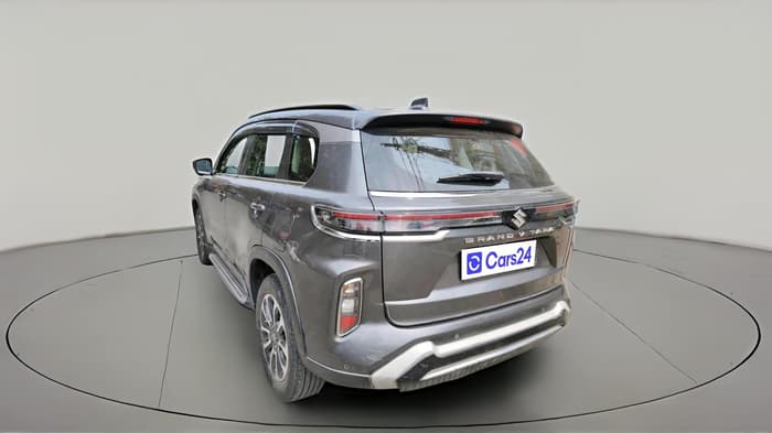 2023 Maruti Grand Vitara ALPHA SMART HYBRID, Petrol, Manual, 42,754 km, exterior