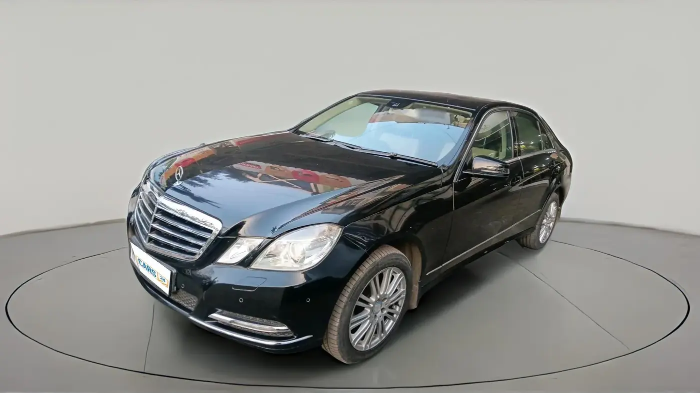 2012 Mercedes Benz E Class E 220 CDI ELEGANCE, Diesel, Automatic, 1,39,213 km, exterior