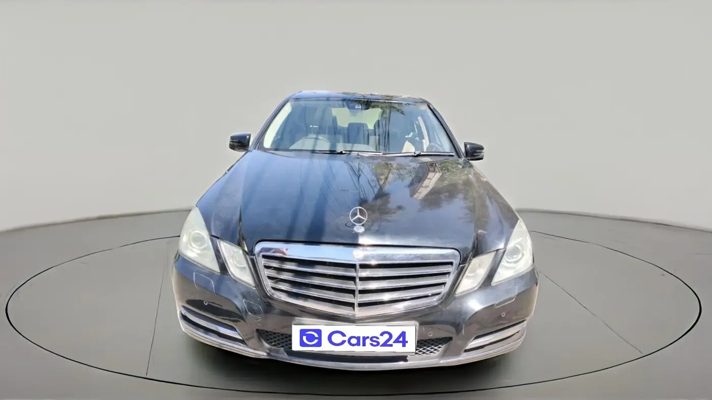 2012 Mercedes Benz E Class E 220 CDI ELEGANCE, Diesel, Automatic, 1,39,213 km, exterior