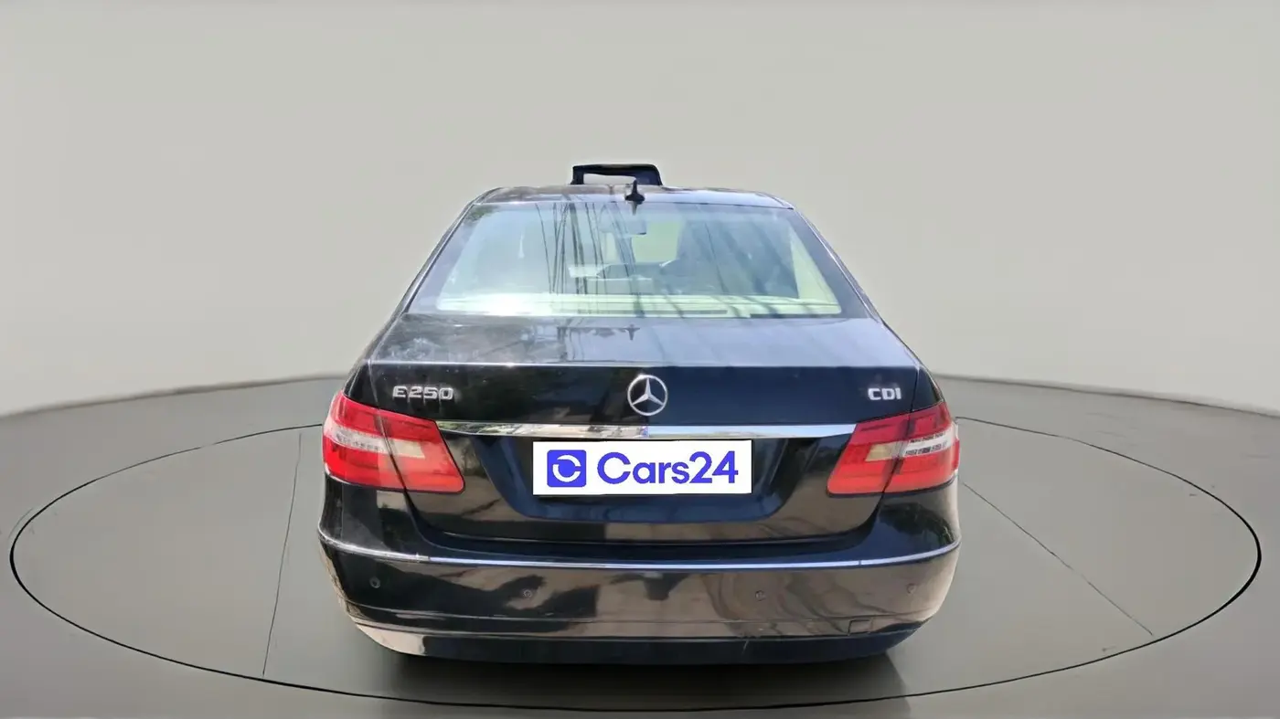 2012 Mercedes Benz E Class E 220 CDI ELEGANCE, Diesel, Automatic, 1,39,213 km, exterior