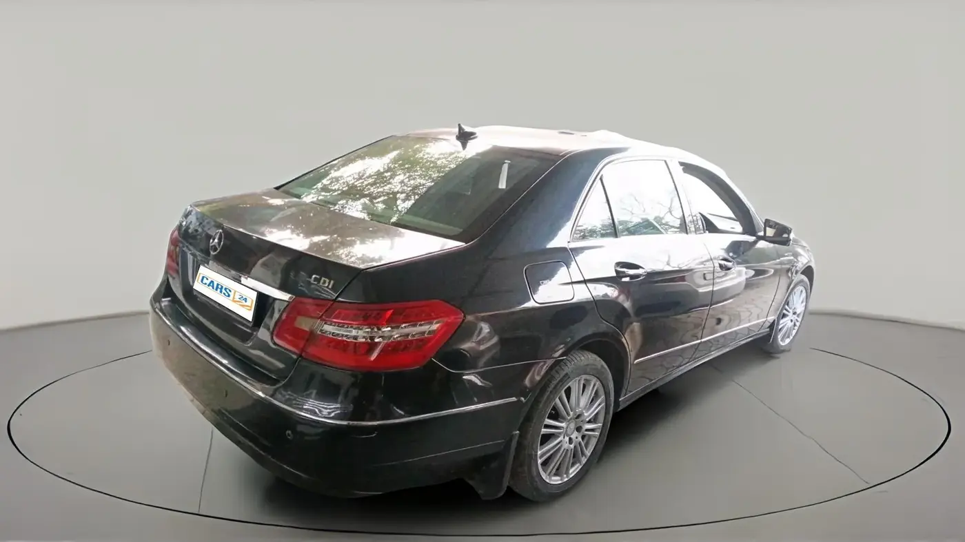 2012 Mercedes Benz E Class E 220 CDI ELEGANCE, Diesel, Automatic, 1,39,213 km, exterior
