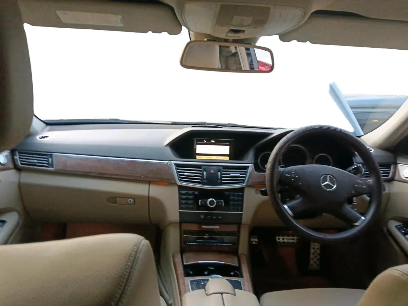 2012 Mercedes Benz E Class E 220 CDI ELEGANCE, Diesel, Automatic, 1,39,213 km, interior