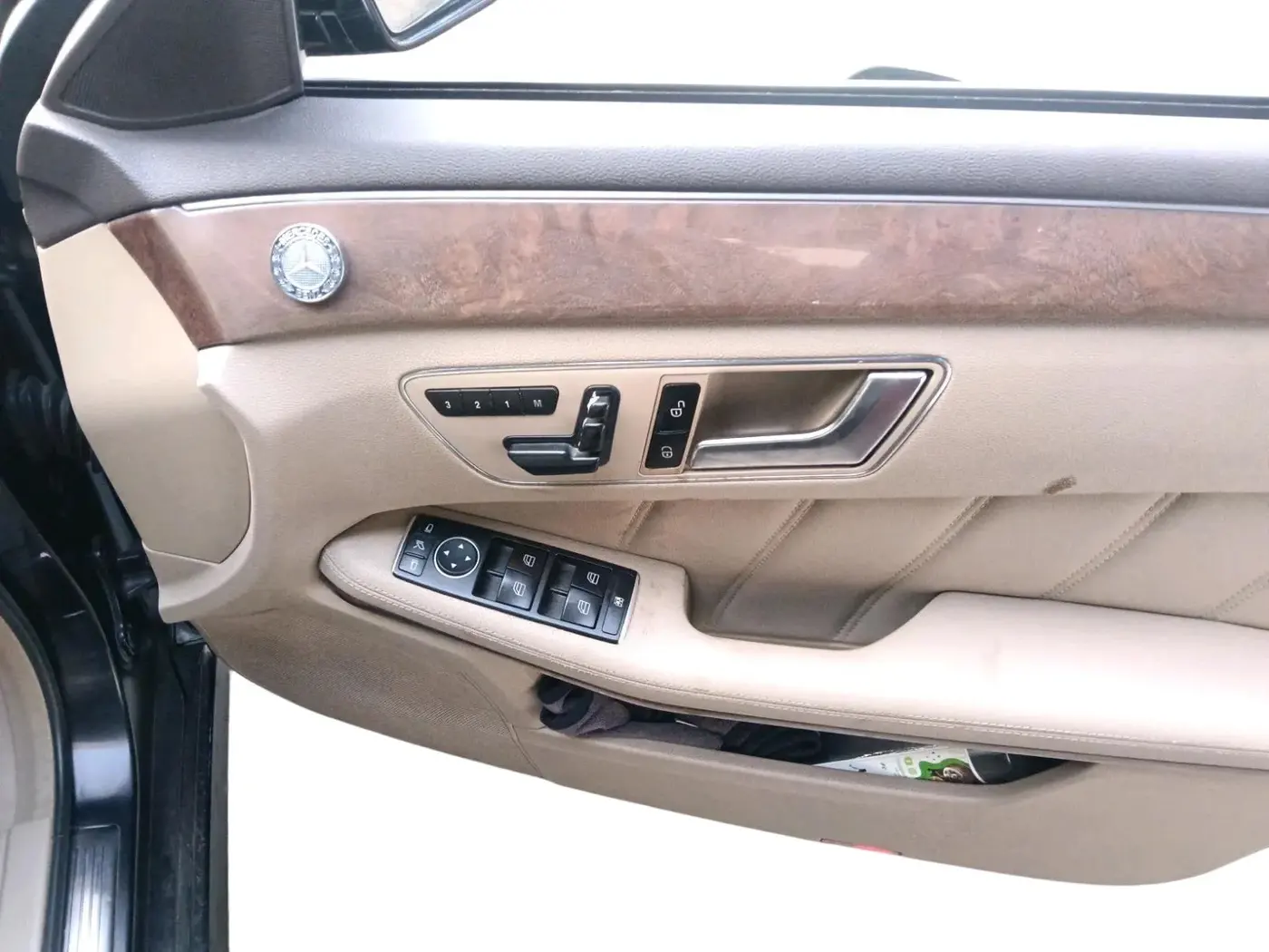 2012 Mercedes Benz E Class E 220 CDI ELEGANCE, Diesel, Automatic, 1,39,213 km, interior