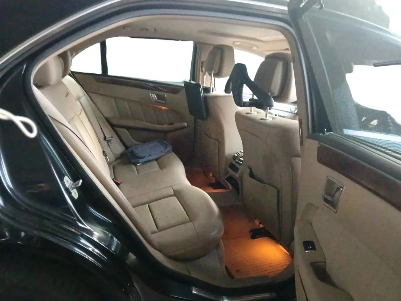 2012 Mercedes Benz E Class E 220 CDI ELEGANCE, Diesel, Automatic, 1,39,213 km, interior