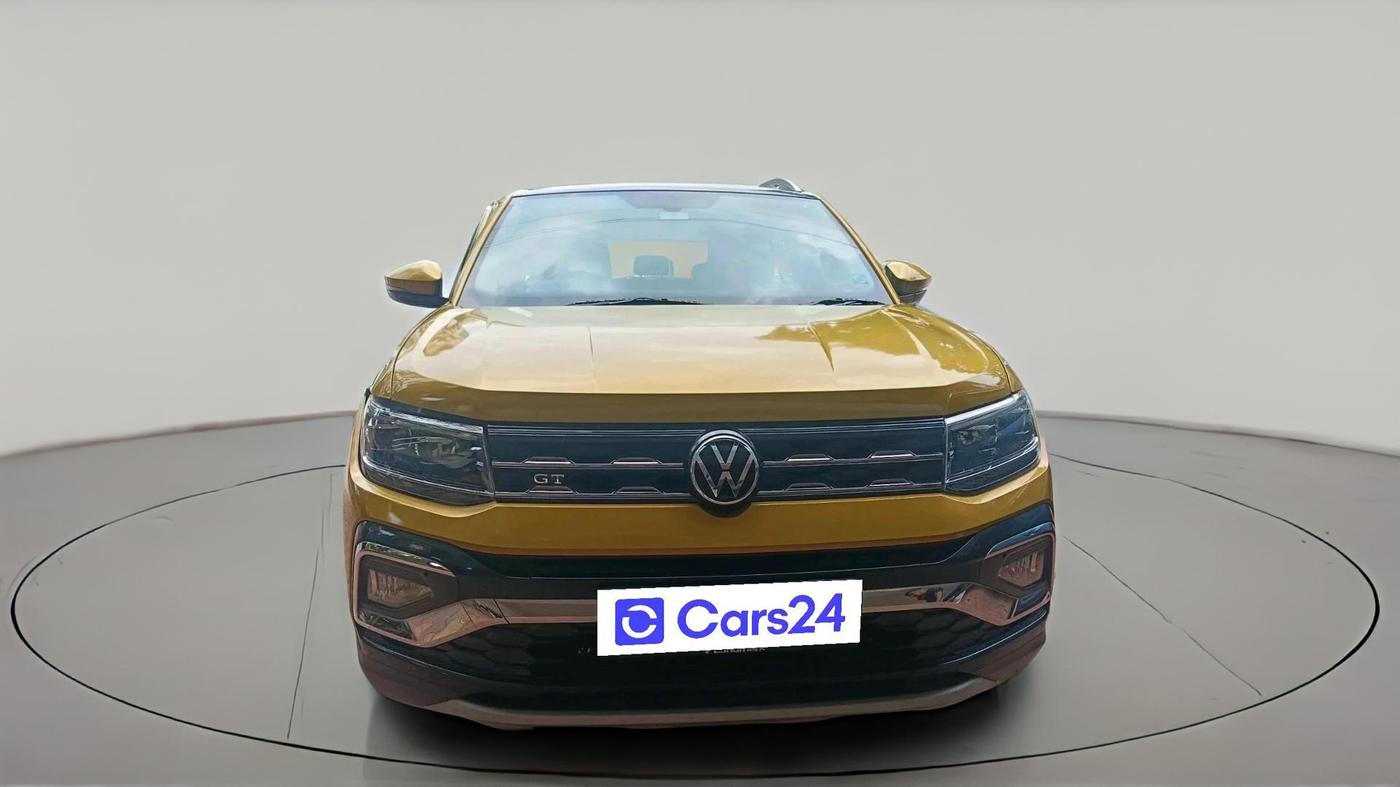 2022 Volkswagen TAIGUN GT PLUS 1.5 TSI DSG, Petrol, Automatic, 39,211 km, exterior