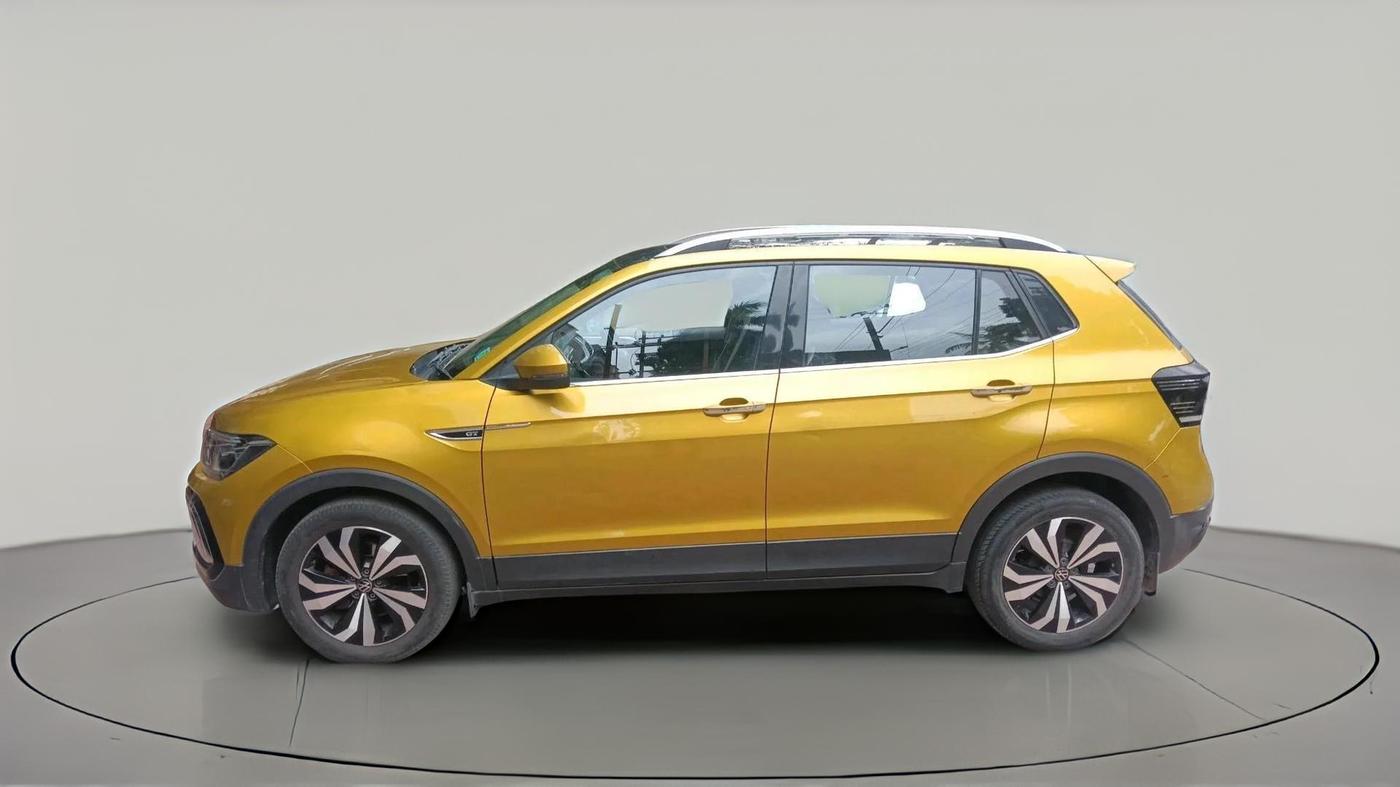 2022 Volkswagen TAIGUN GT PLUS 1.5 TSI DSG, Petrol, Automatic, 39,211 km, exterior