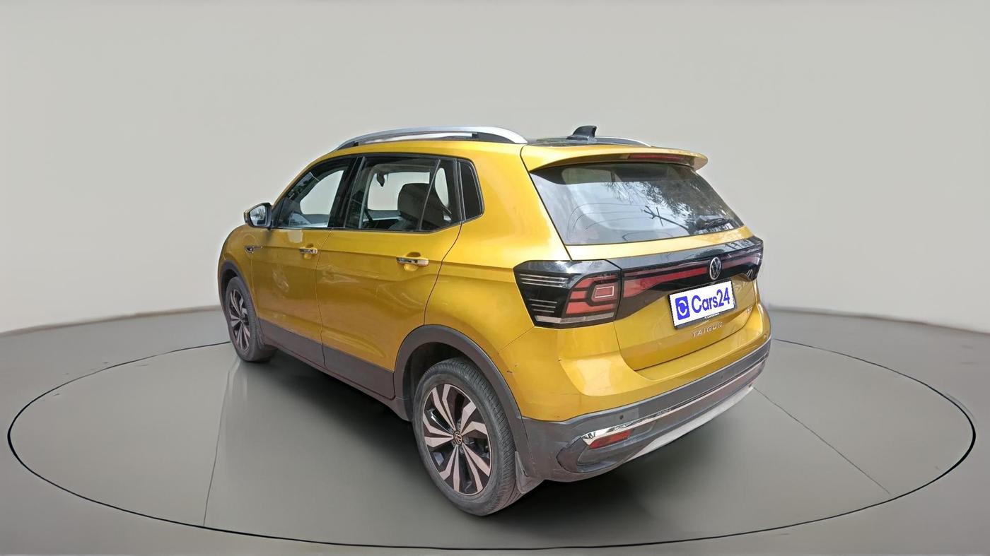 2022 Volkswagen TAIGUN GT PLUS 1.5 TSI DSG, Petrol, Automatic, 39,211 km, exterior