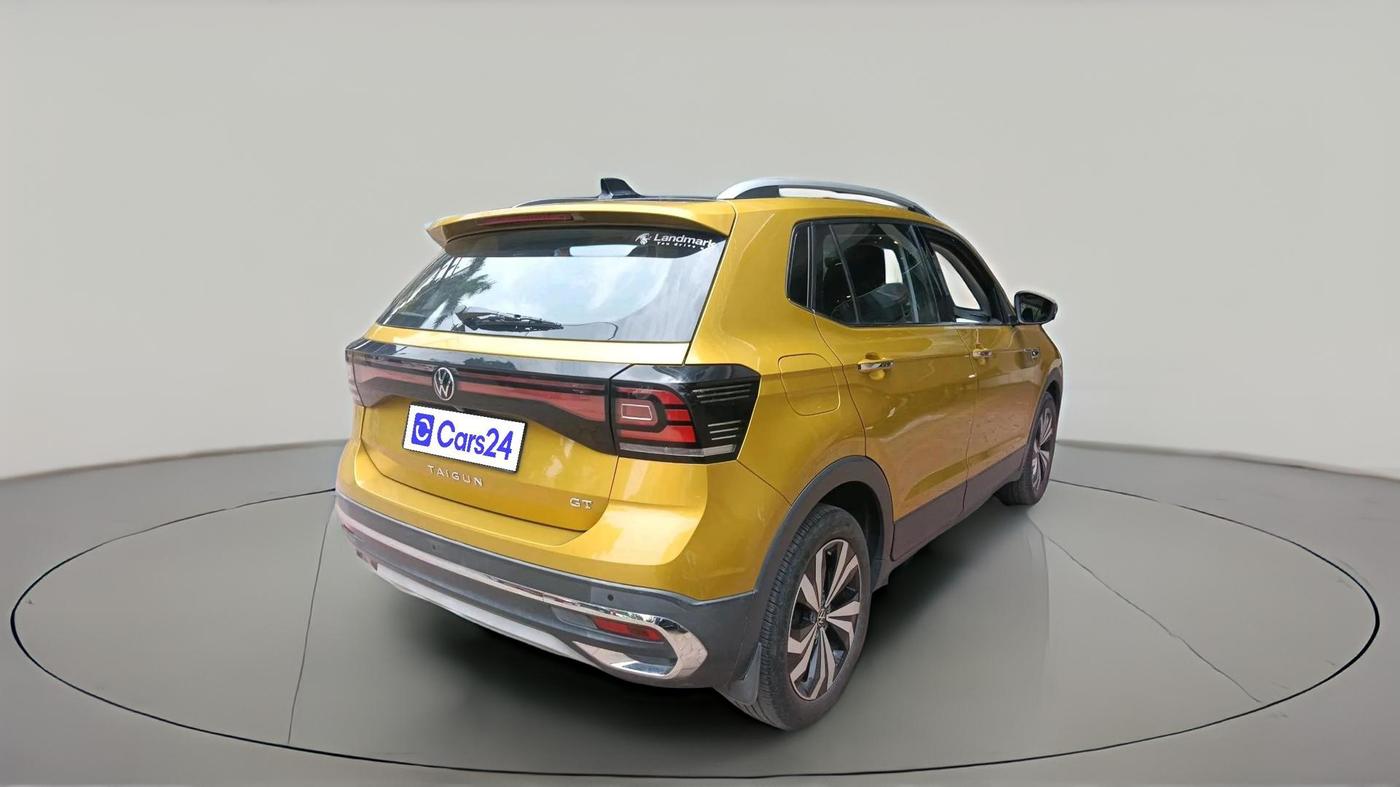 2022 Volkswagen TAIGUN GT PLUS 1.5 TSI DSG, Petrol, Automatic, 39,211 km, exterior