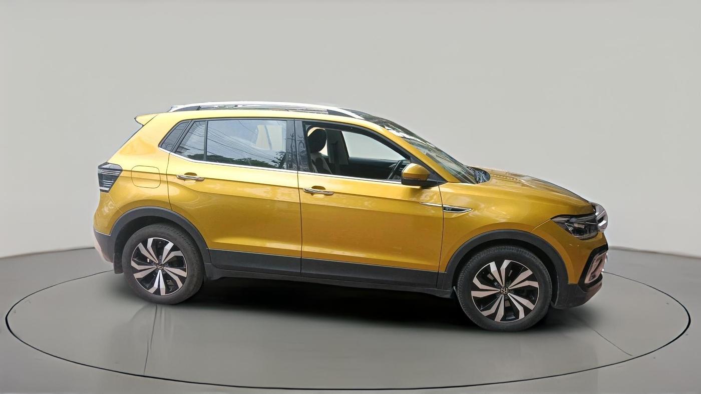 2022 Volkswagen TAIGUN GT PLUS 1.5 TSI DSG, Petrol, Automatic, 39,211 km, exterior