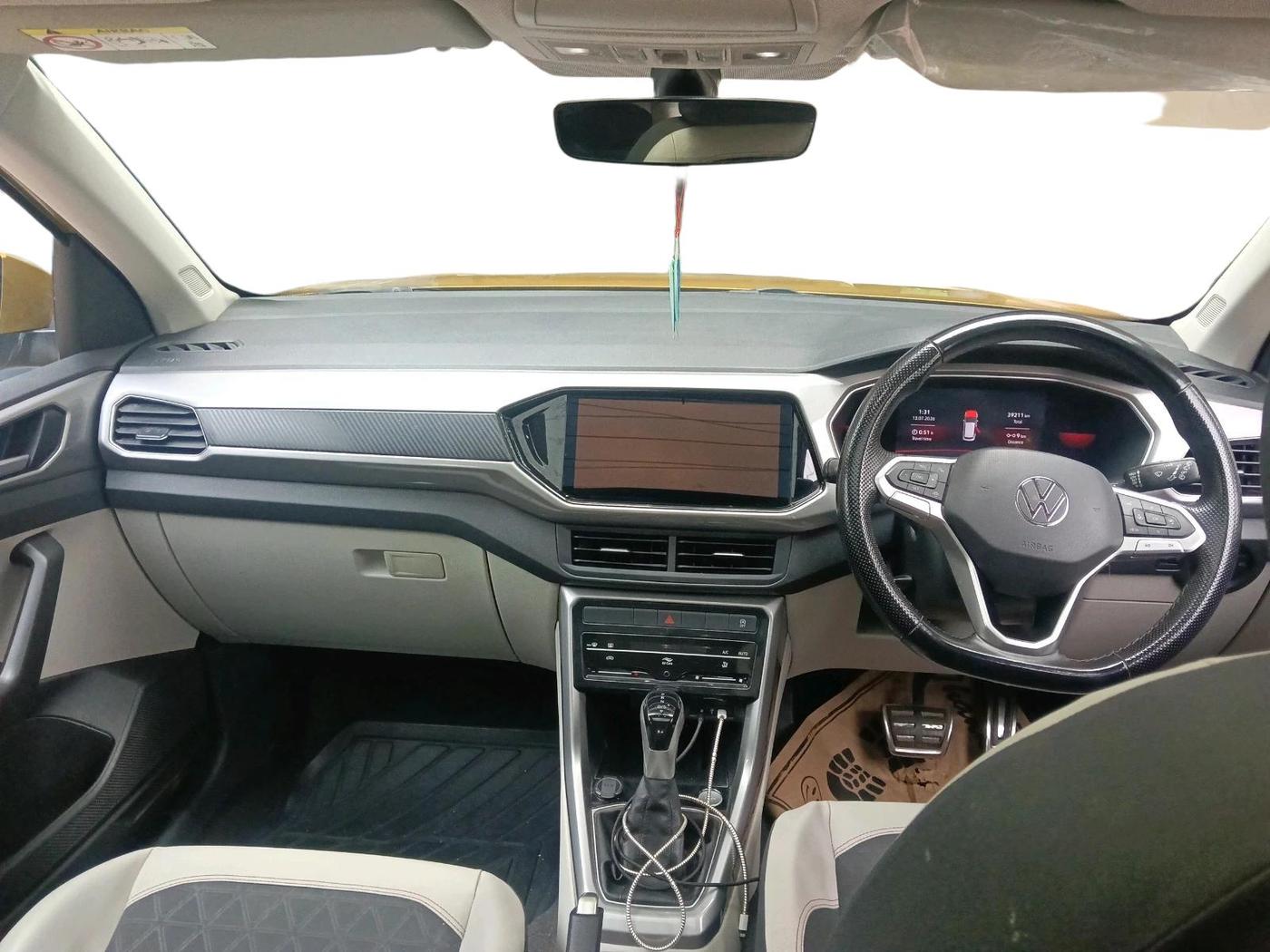 2022 Volkswagen TAIGUN GT PLUS 1.5 TSI DSG, Petrol, Automatic, 39,211 km, interior
