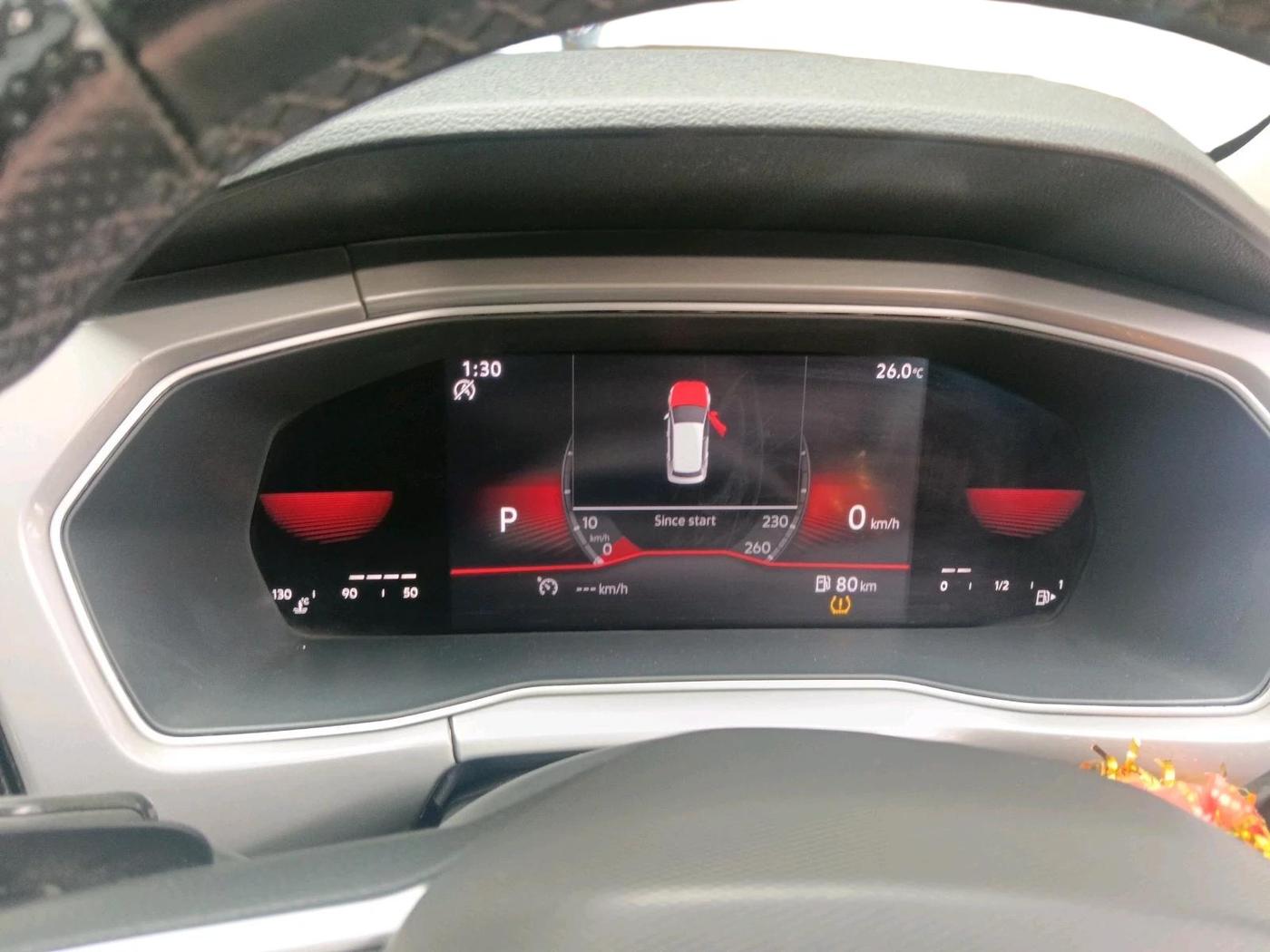 2022 Volkswagen TAIGUN GT PLUS 1.5 TSI DSG, Petrol, Automatic, 39,211 km, interior