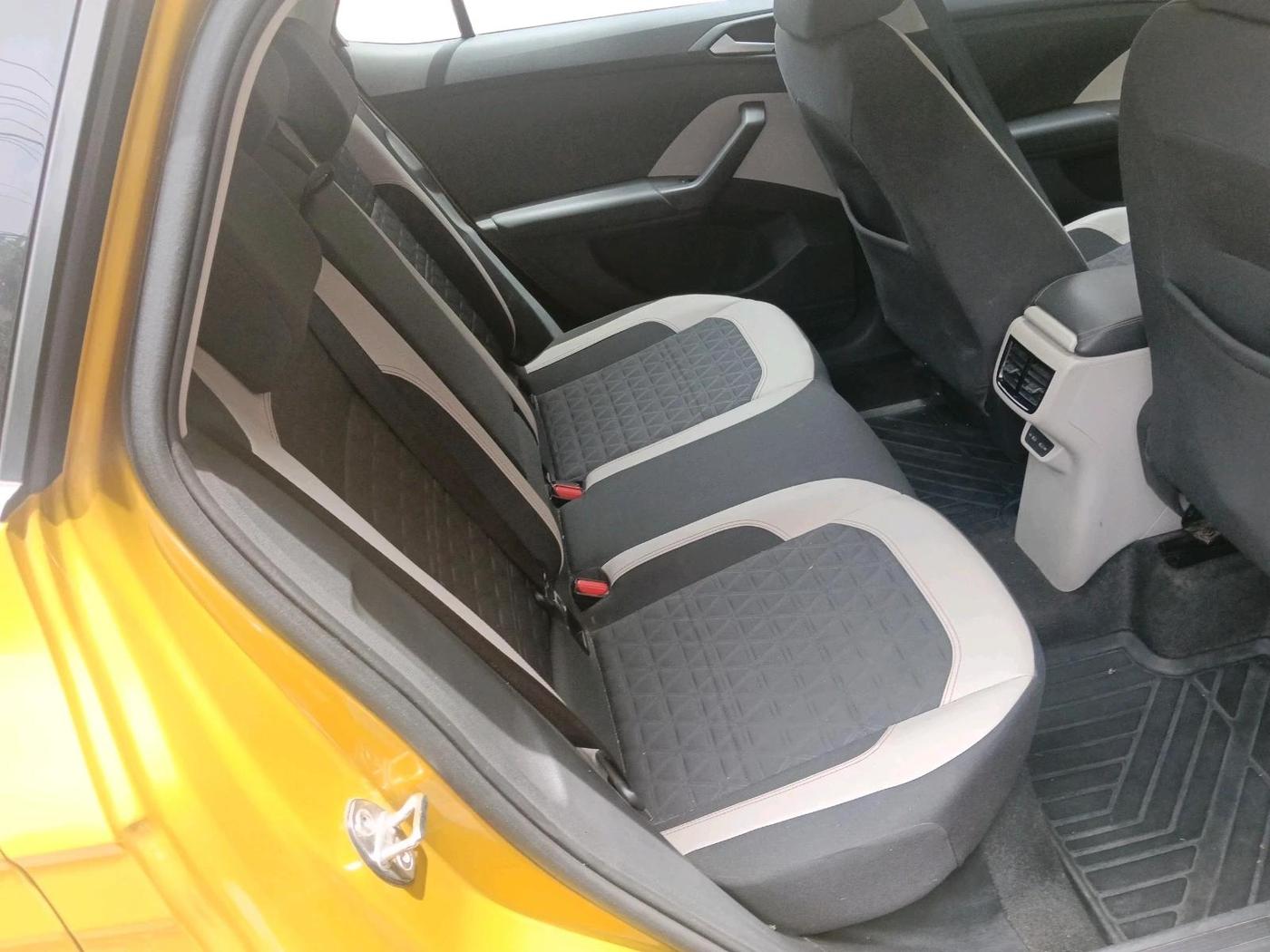 2022 Volkswagen TAIGUN GT PLUS 1.5 TSI DSG, Petrol, Automatic, 39,211 km, interior